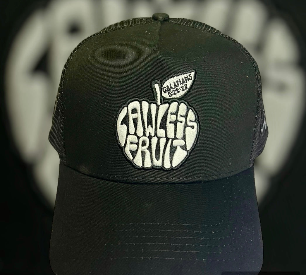 Black & White Lawless Trucker