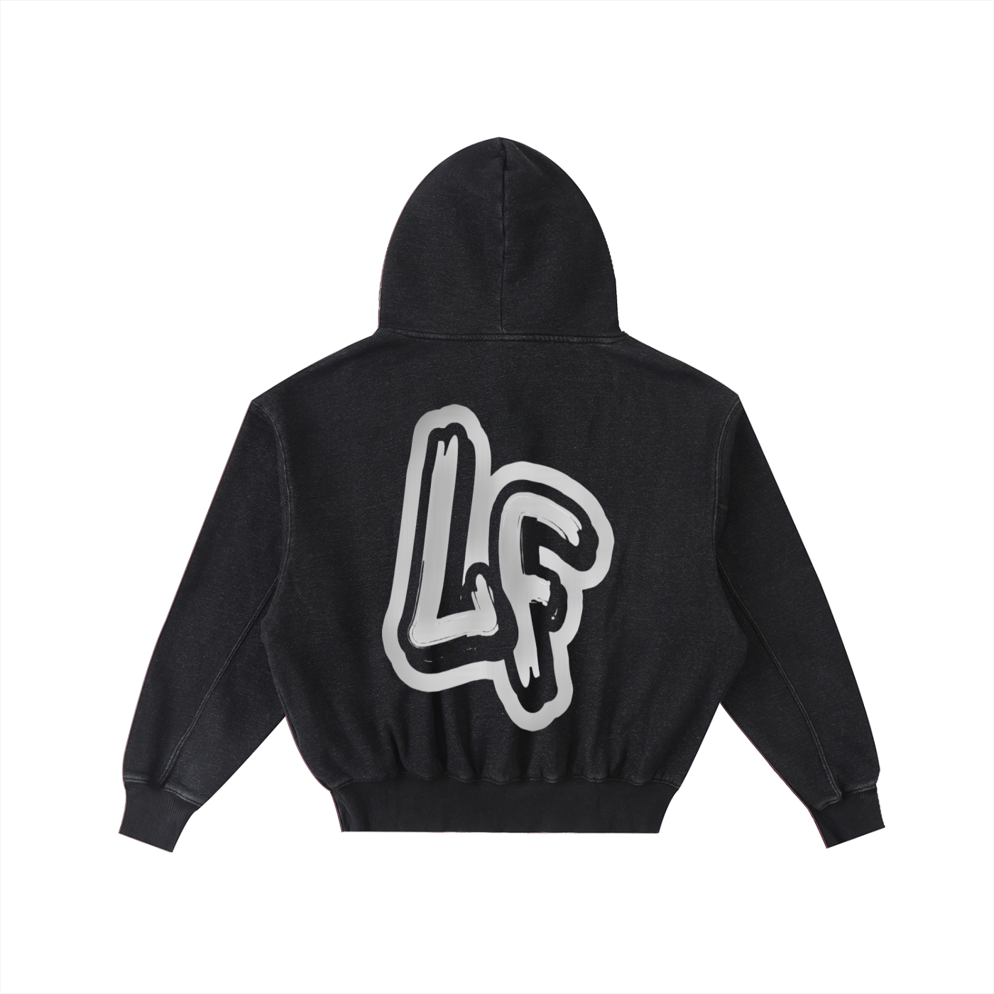 Black Lawless Fruit STAPLE Hoodie