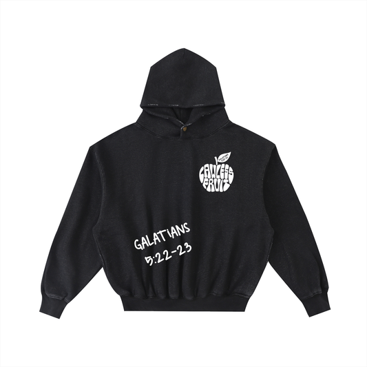 Black Lawless Fruit STAPLE Hoodie