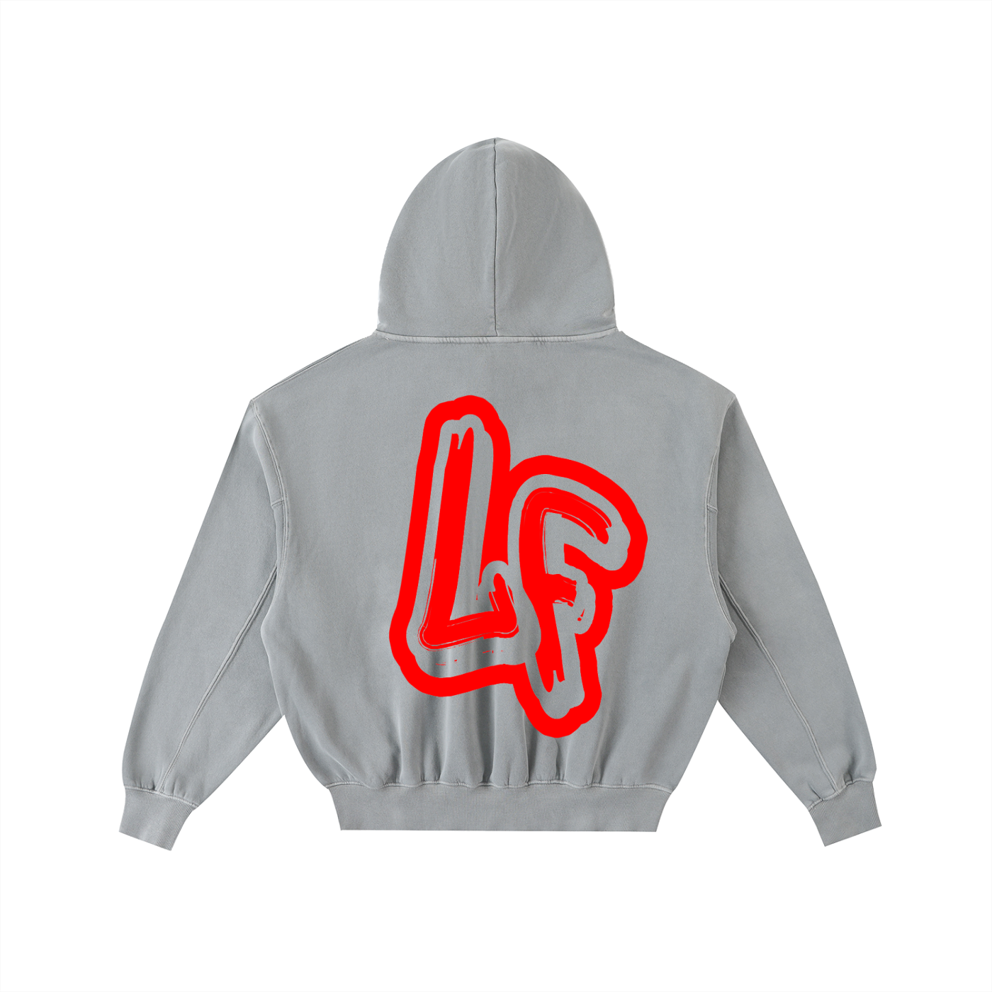 GreeeyDay Lawless Fruit “STAPLE” Hoodie (black lettering)