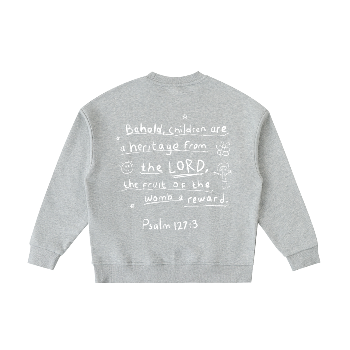 Lawless Fruit Kids' Crewneck Sweatshirt