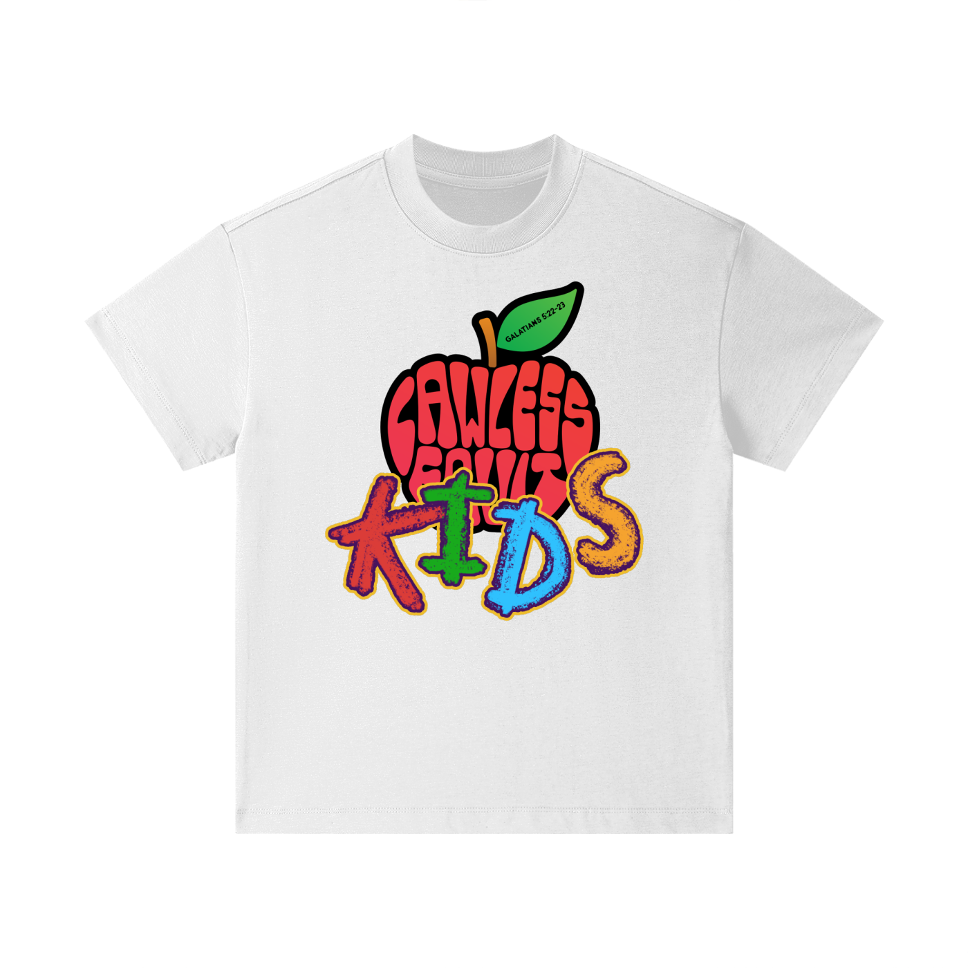 Lawless Fruit Kids Tee