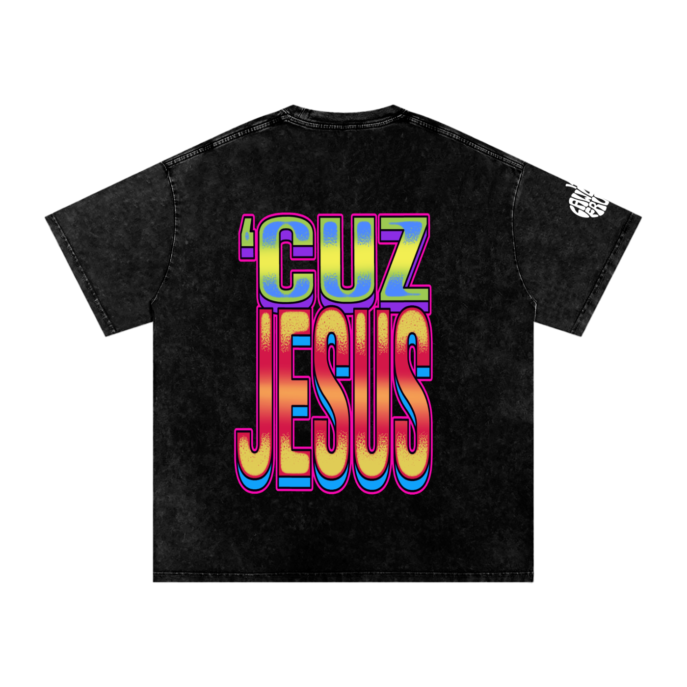 Ask me why…”‘CUZ JESUS”