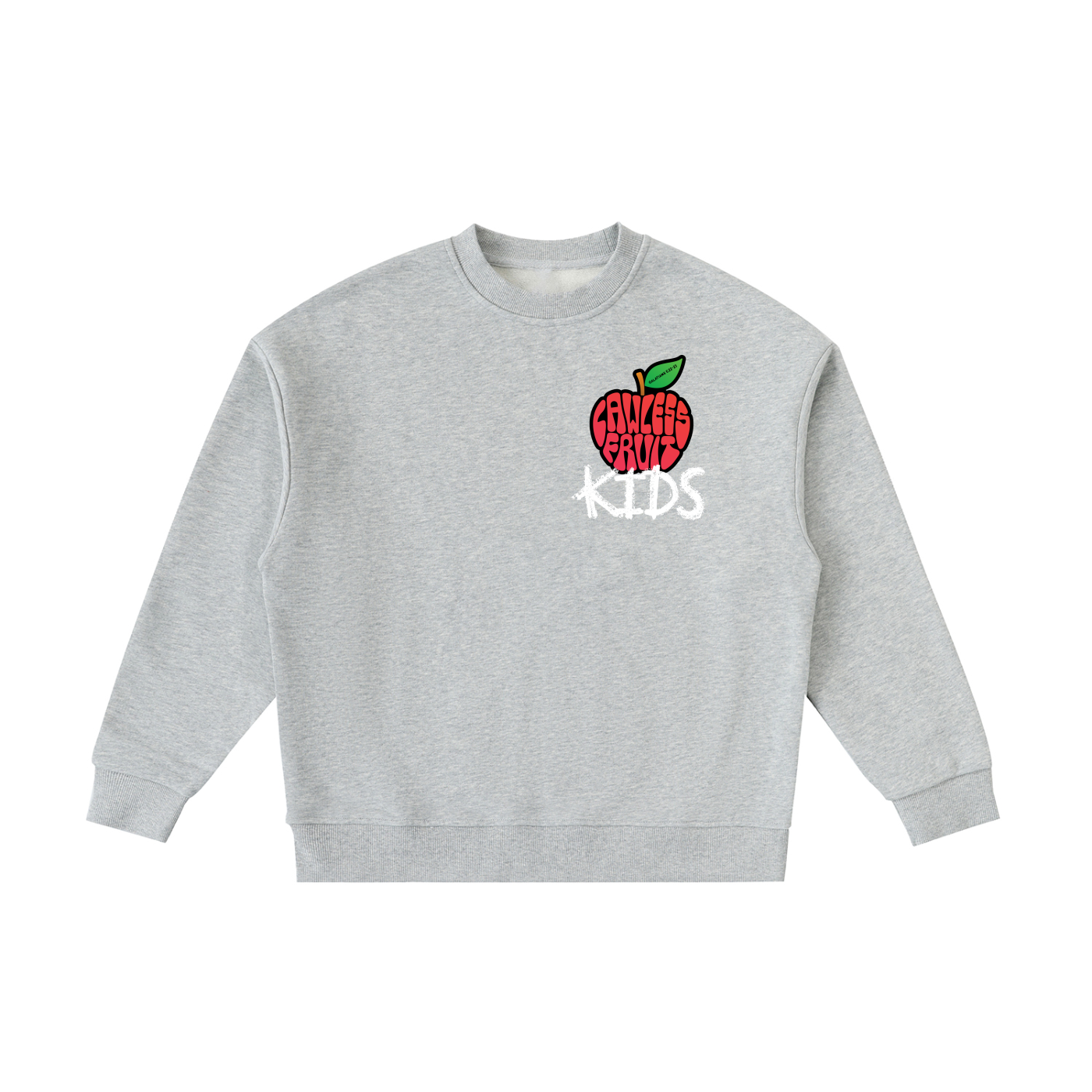 Lawless Fruit Kids' Crewneck Sweatshirt