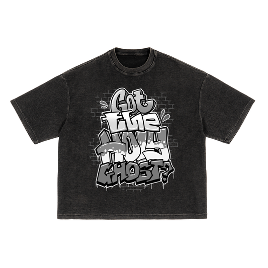 “Got the Holy Ghost?” Greyscale Waffle