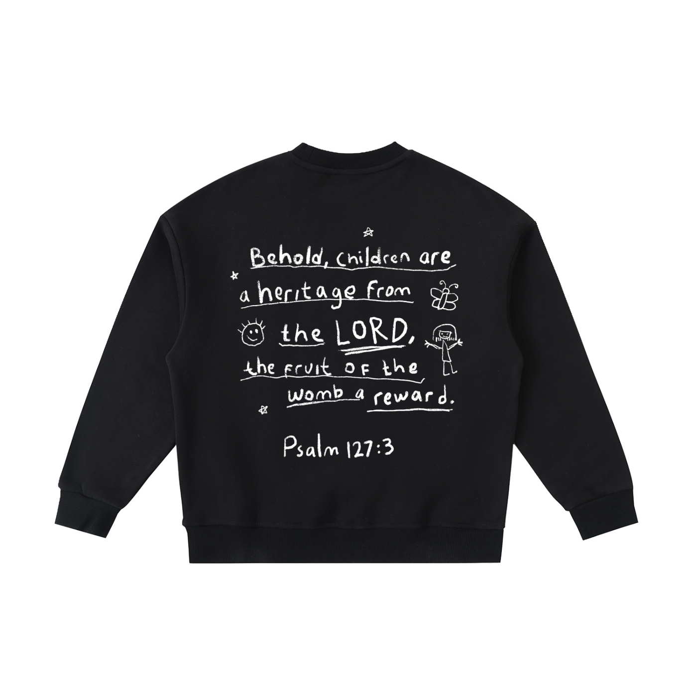 Lawless Fruit Kids' Crewneck Sweatshirt