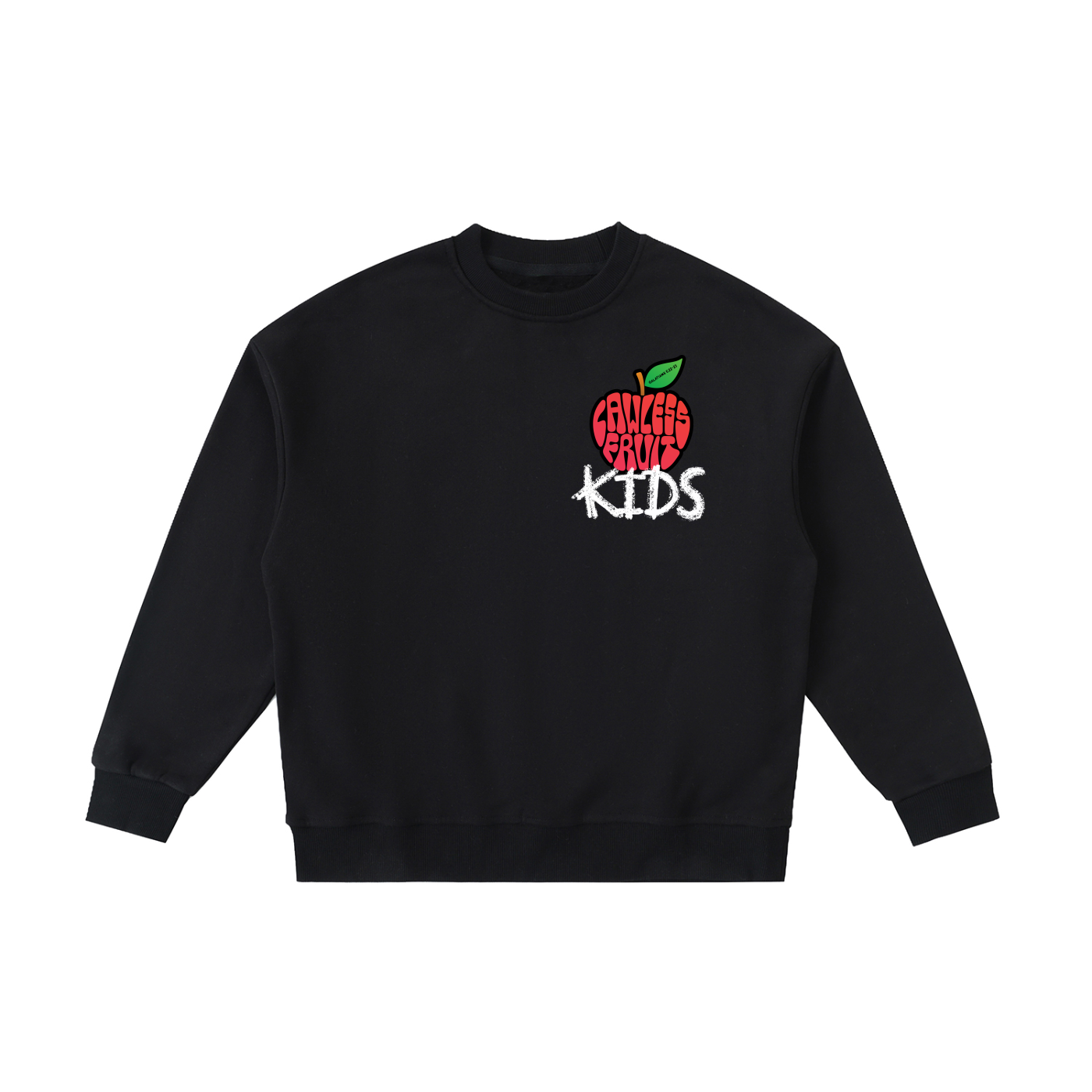 Lawless Fruit Kids' Crewneck Sweatshirt