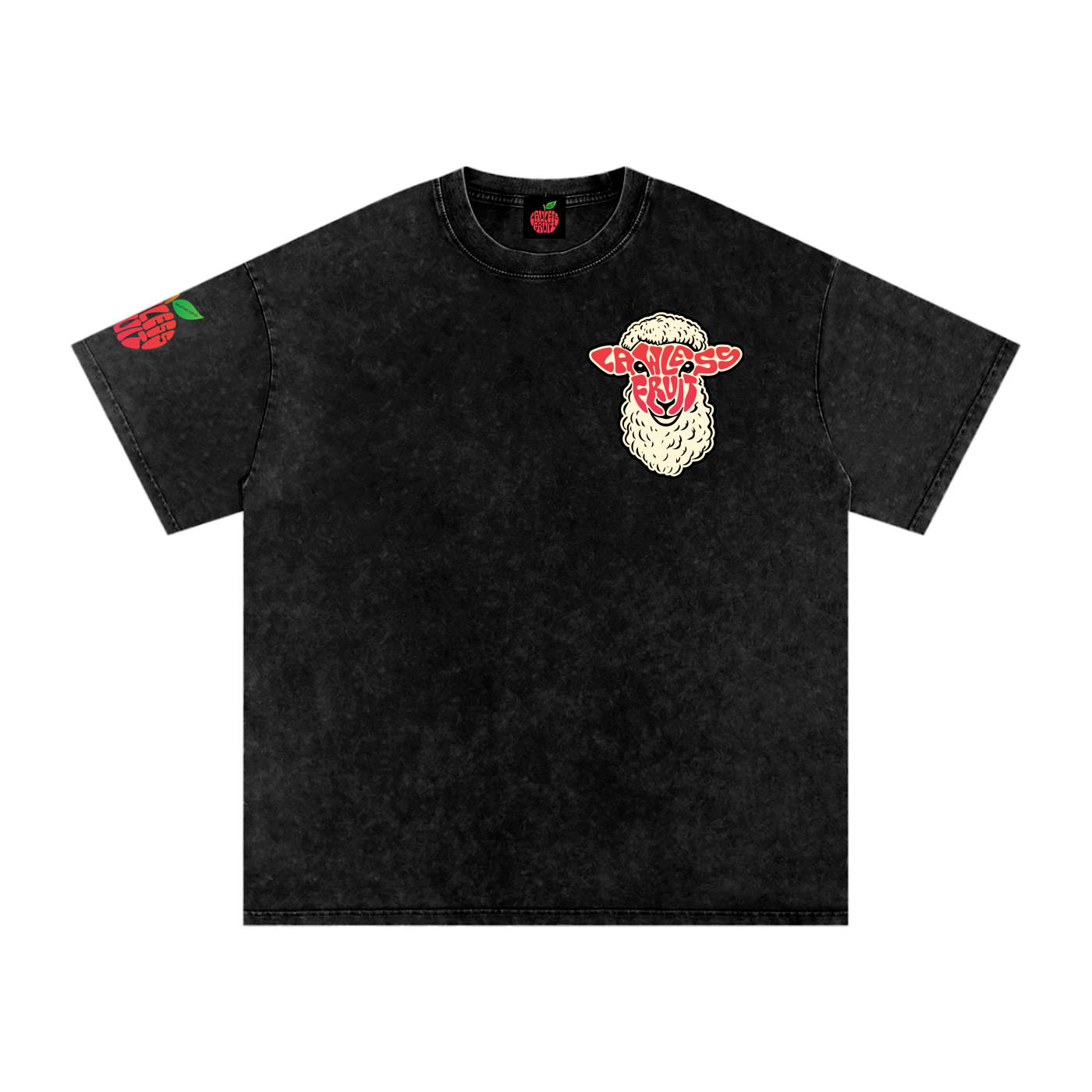 Worthy. Is. The. Lamb. (W.I.T.L) Acid Wash Tee