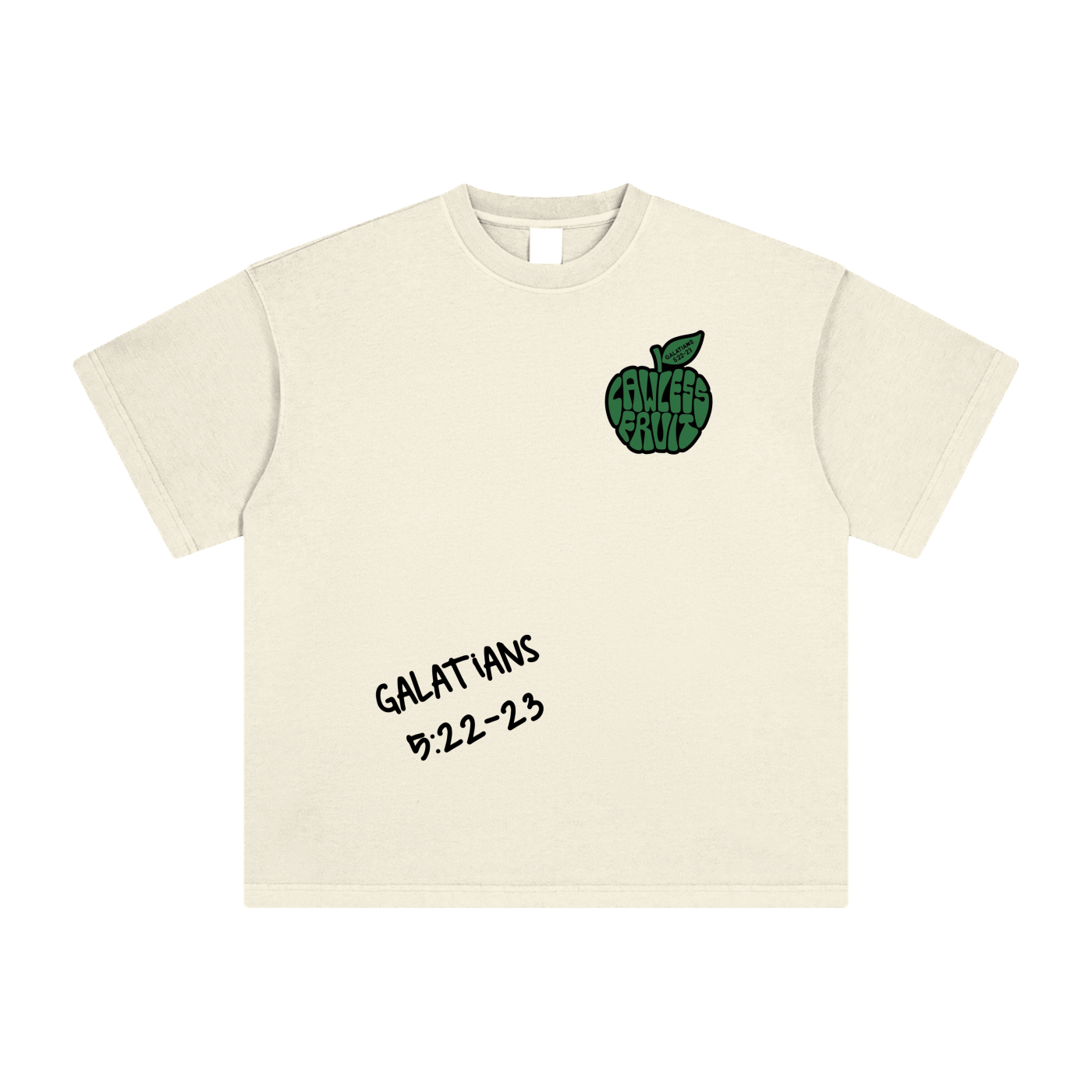 “Be Fruitful” Neutral Tee