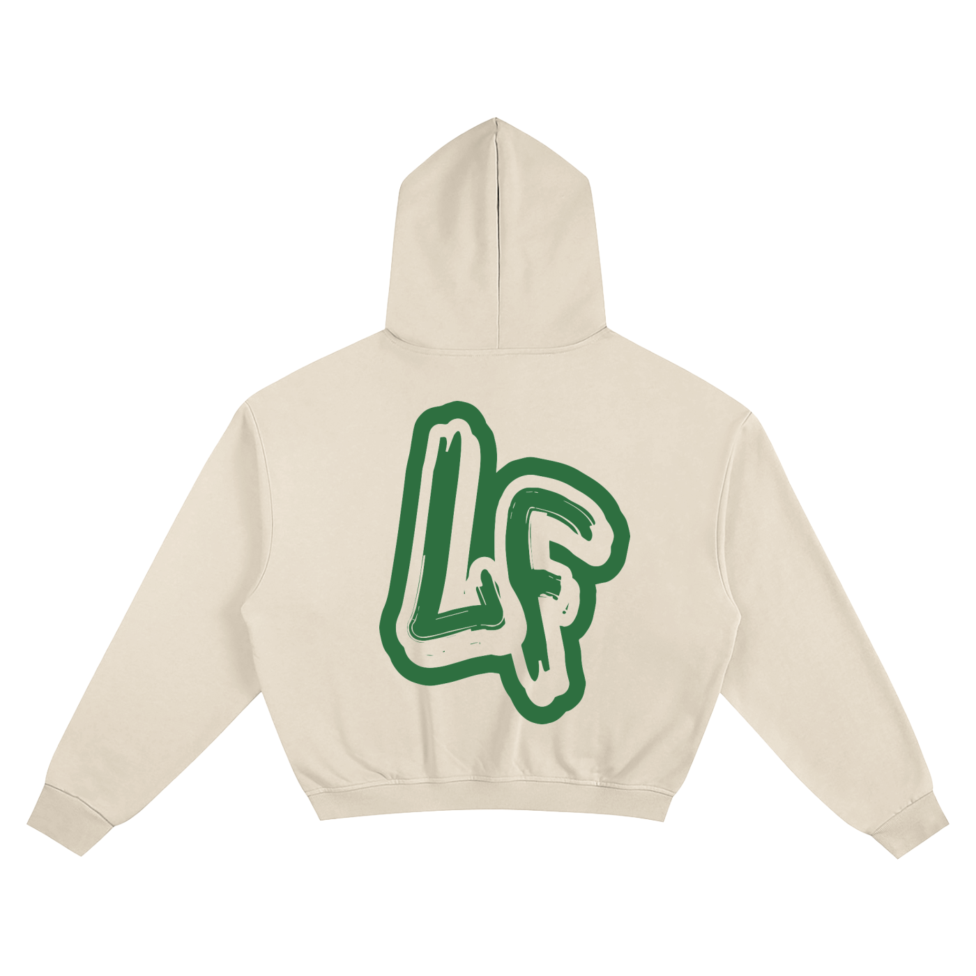 CreamGreen Lawless Fruit STAPLE Hoodie (Unisex Crop Fit)