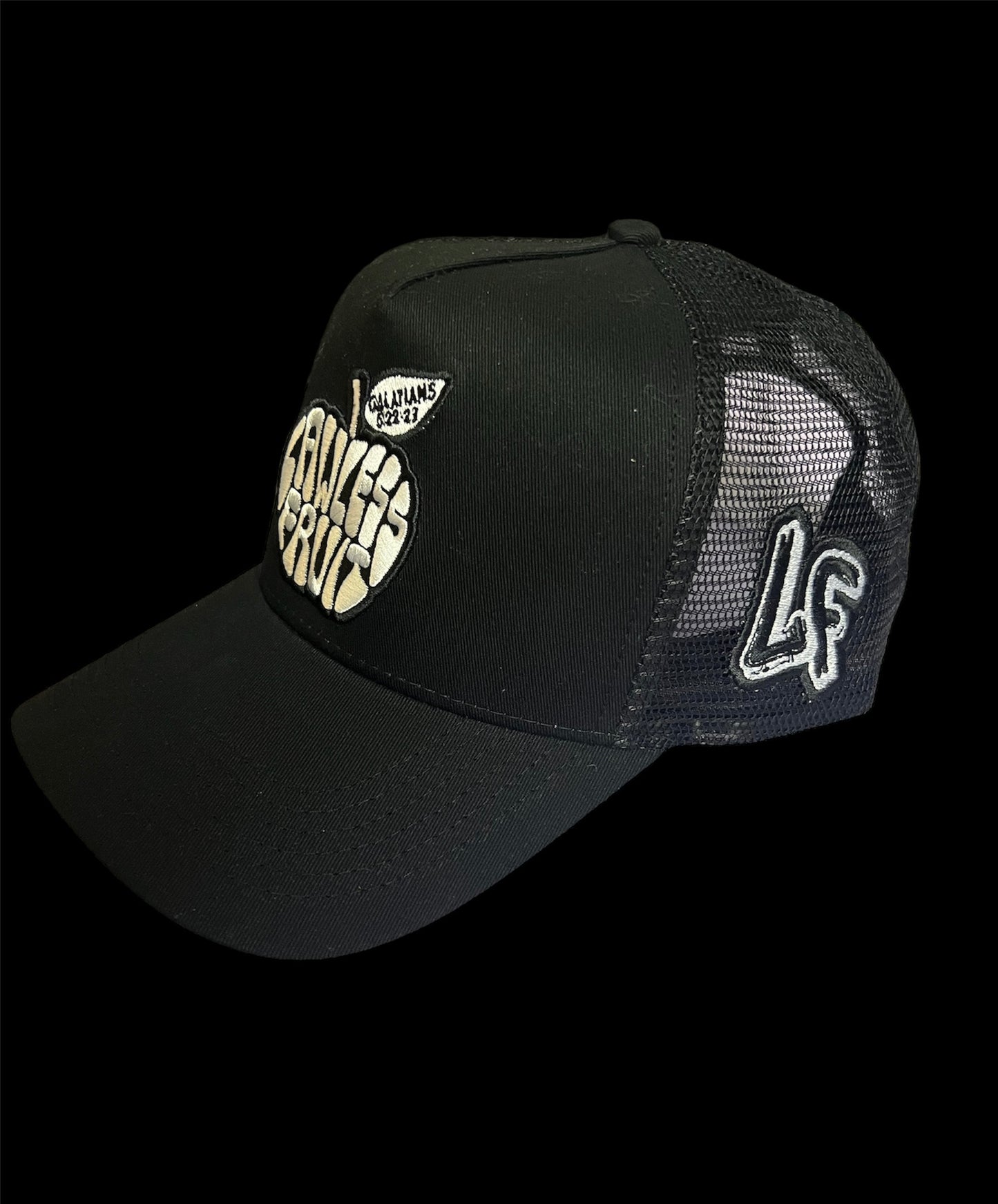 Black & White Lawless Trucker
