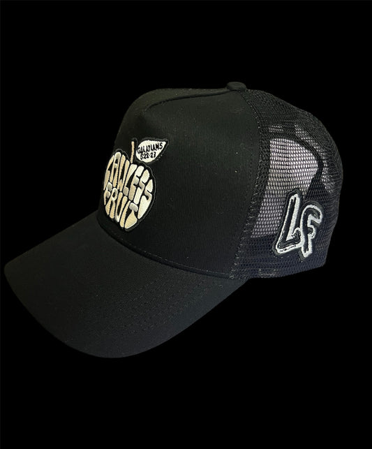 Black & White Lawless Trucker