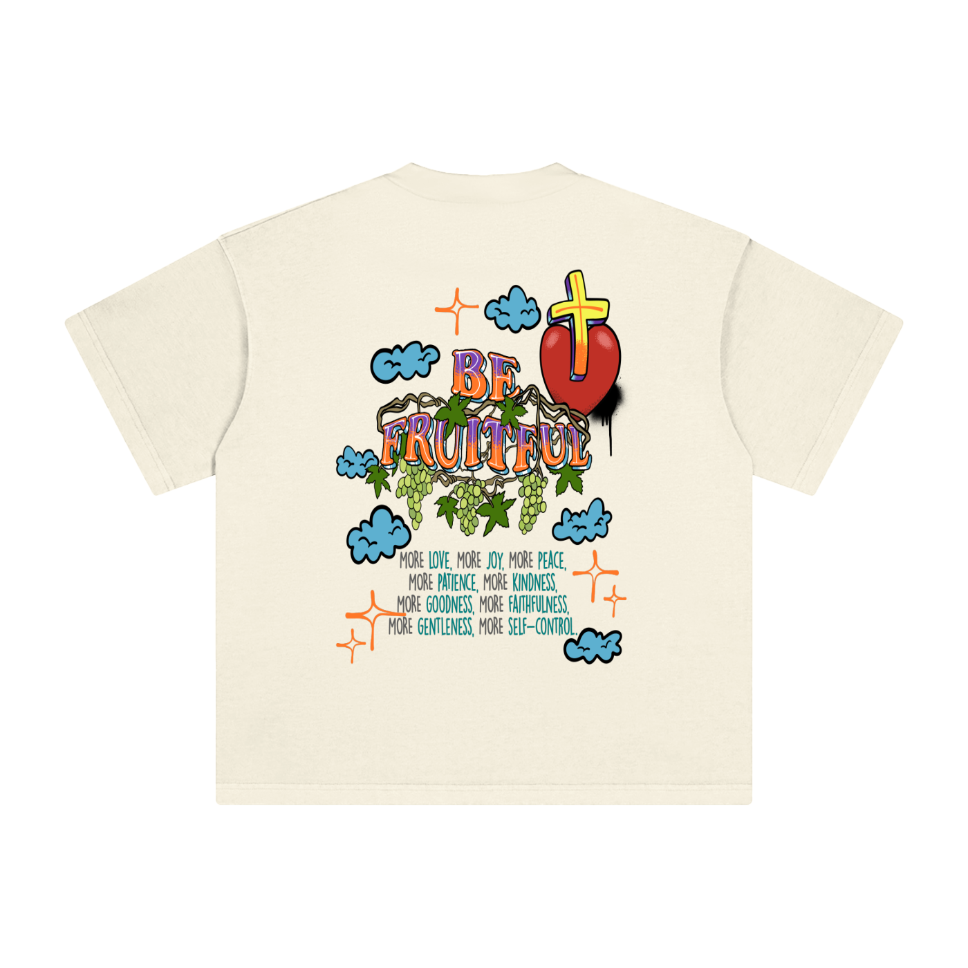 “Be Fruitful” Neutral Tee