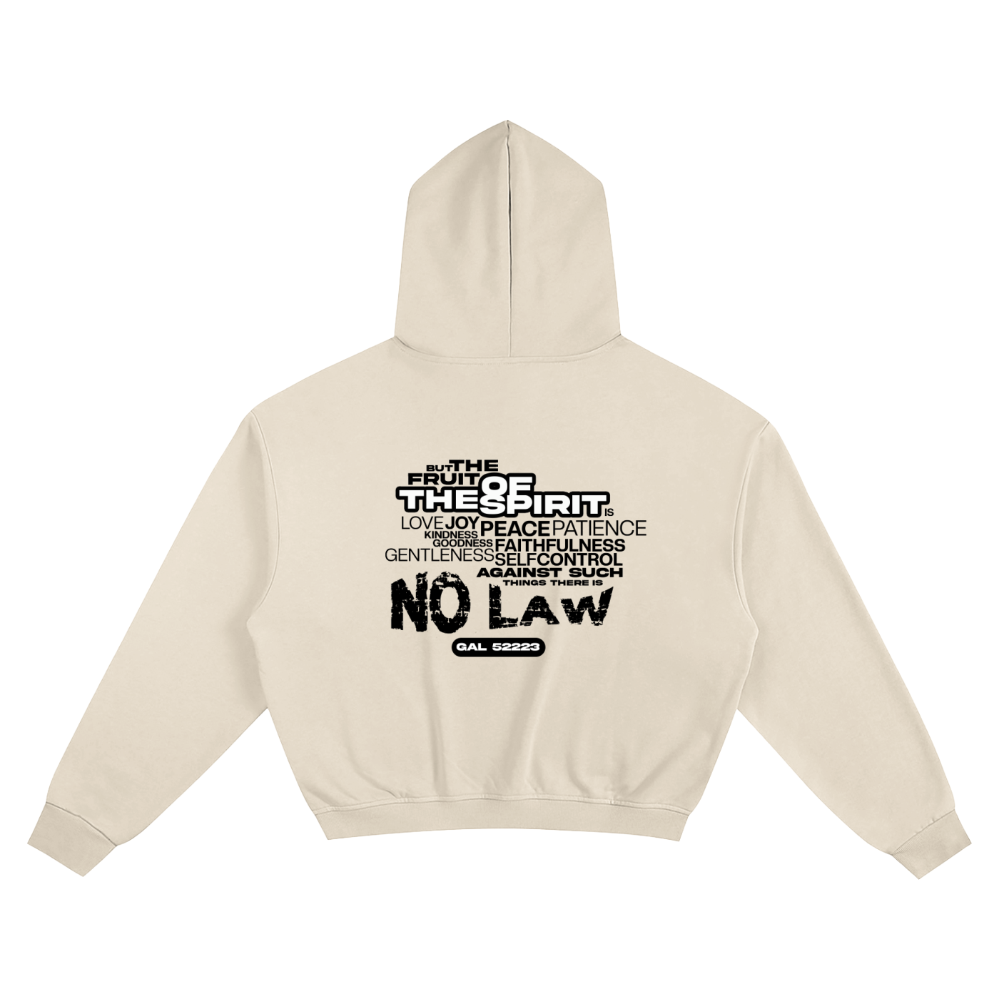 “OG” Hoodie (Unisex Cropped Fit)