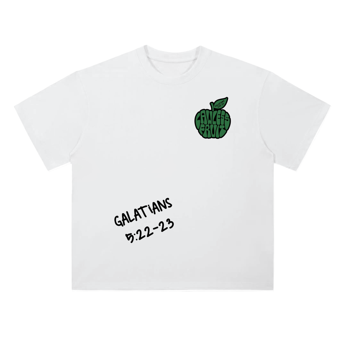 “Be Fruitful” Bright Tee