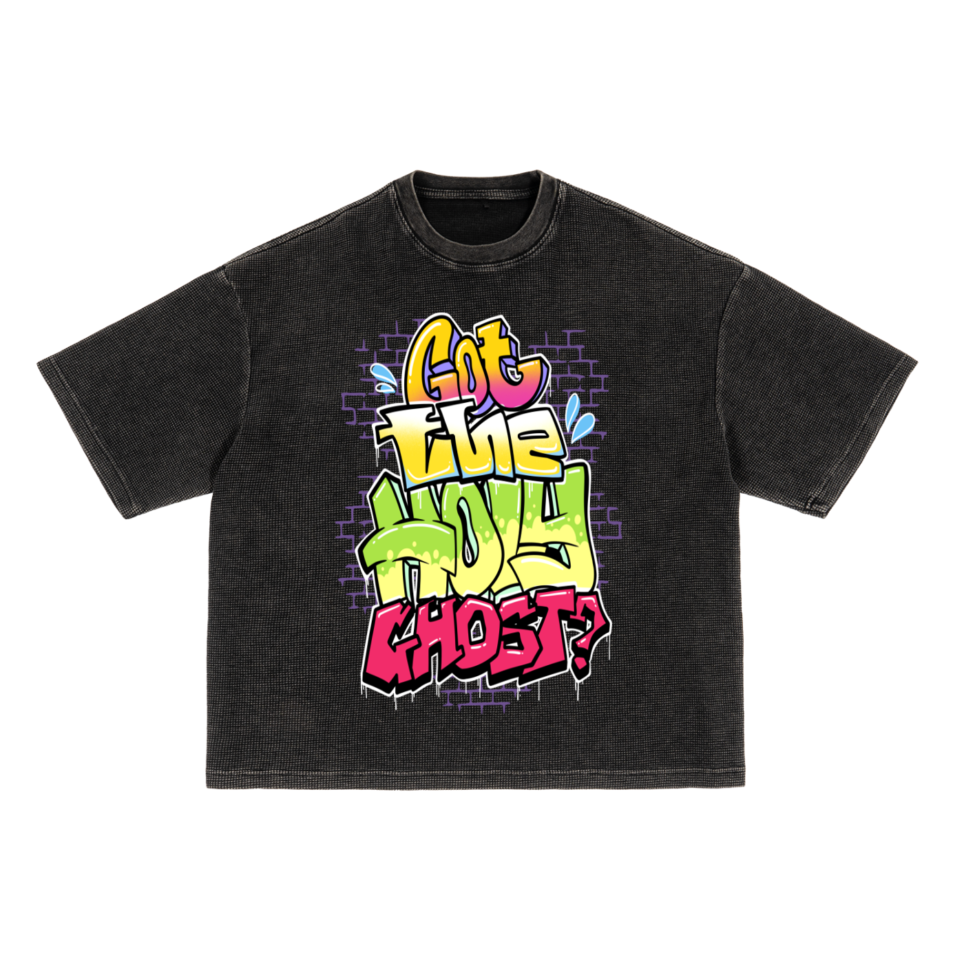 “Got The Holy Ghost?” Color Waffle