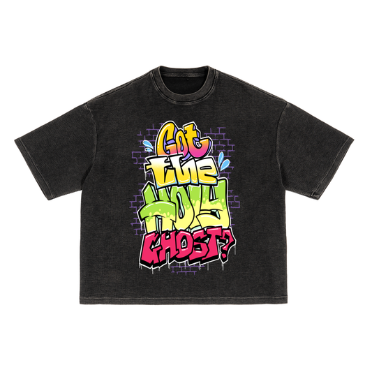 “Got The Holy Ghost?” Color Waffle