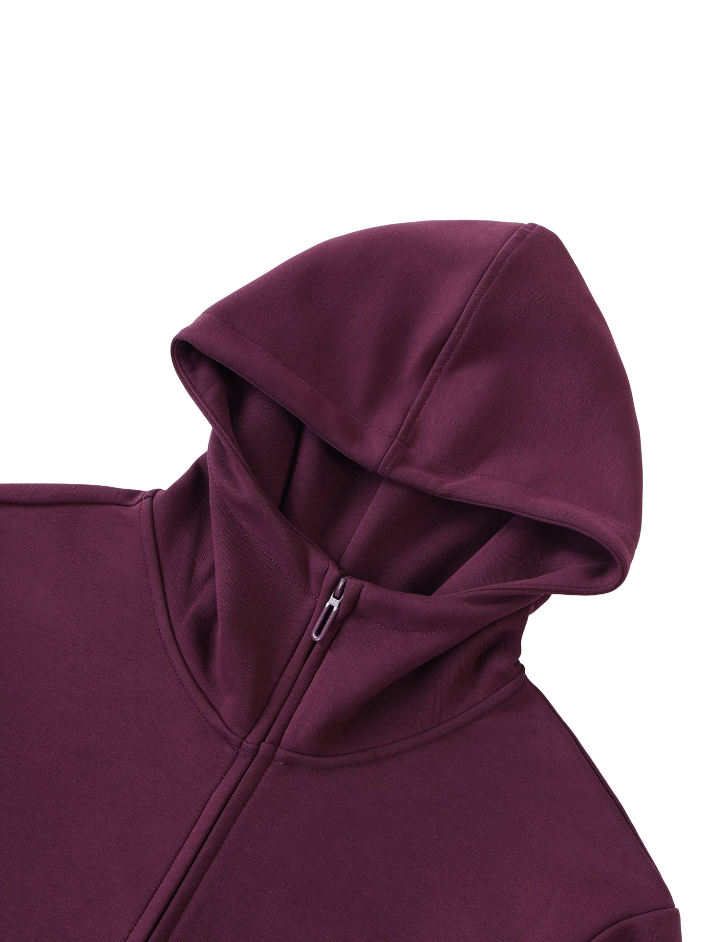Black Lawless Fruit STAPLE High Neck  Zip-Up Hoodie
