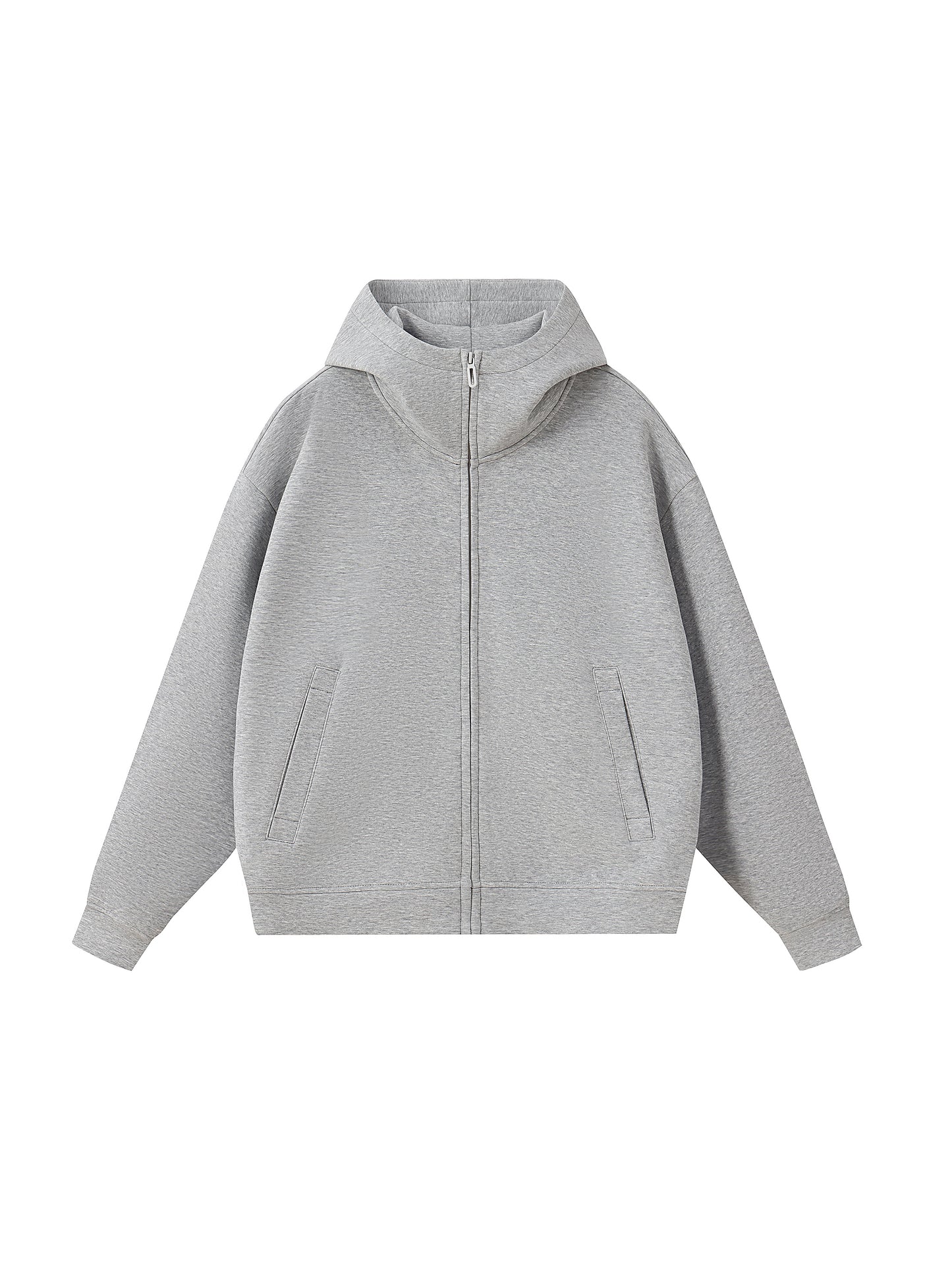 Black Lawless Fruit STAPLE High Neck  Zip-Up Hoodie