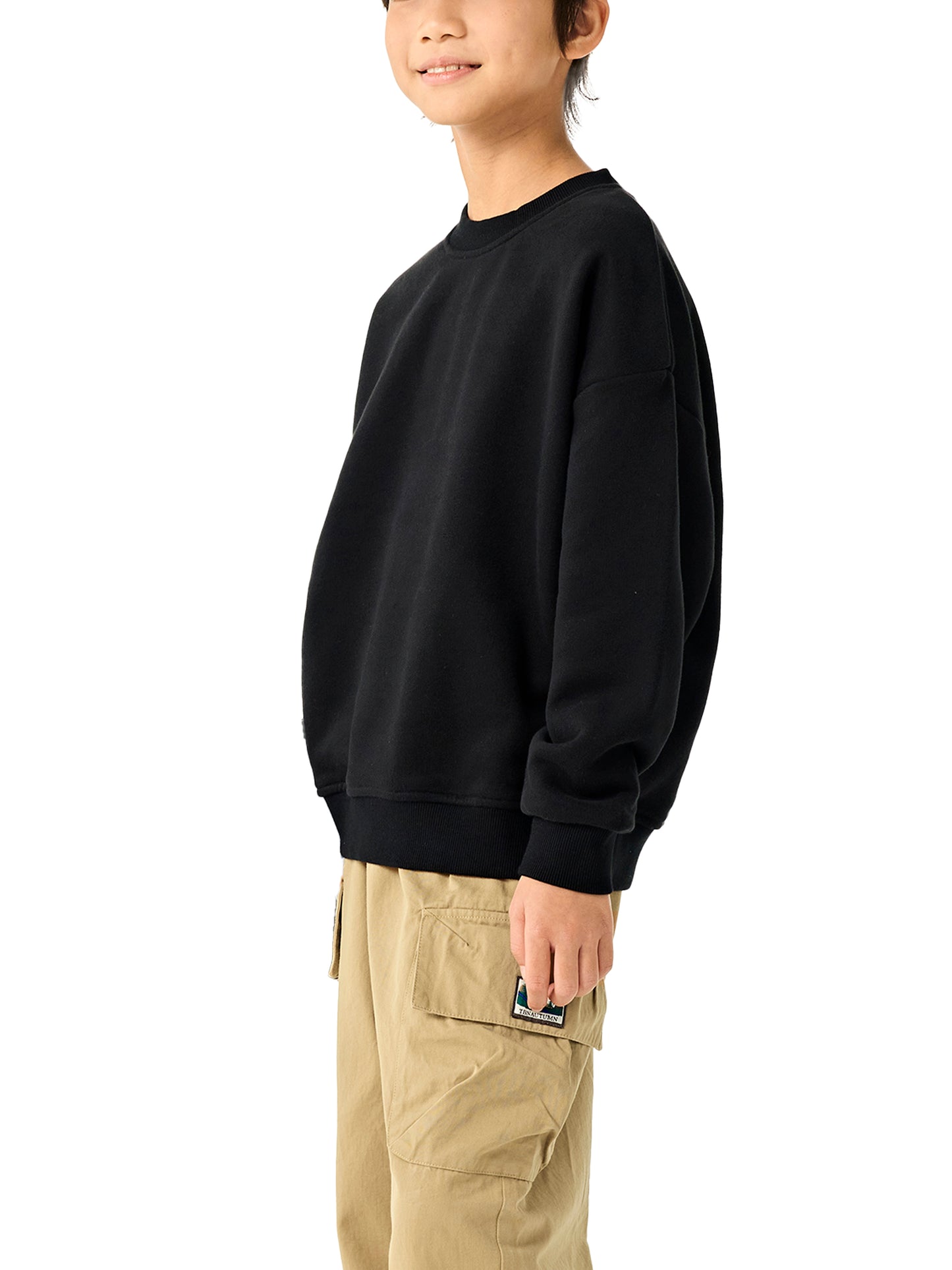 Lawless Fruit BIG FACE Kids' Crewneck Sweatshirt